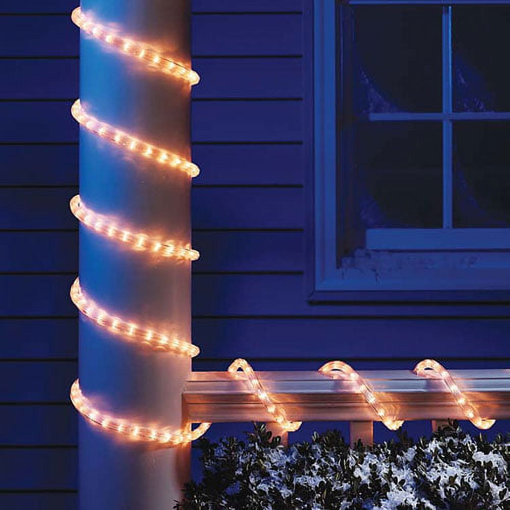 Holiday Time Christmas Lights 18Ft. Clear Light Rope