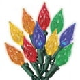 Holiday Time Christmas Lights Multicolored C6 LED Lights, Pack of 60