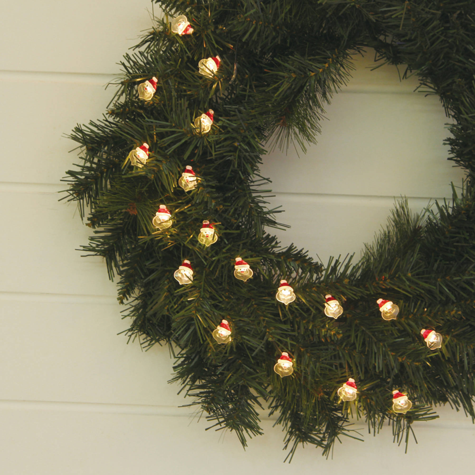 Holiday Time Christmas Lights Warm White LED Ultra Slim Lights with