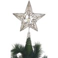 Holiday Time Christmas Ornaments 10.50" Capiz Tree Topper