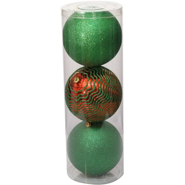 Holiday Time Christmas Ornaments Traditional 150mm Extra Large