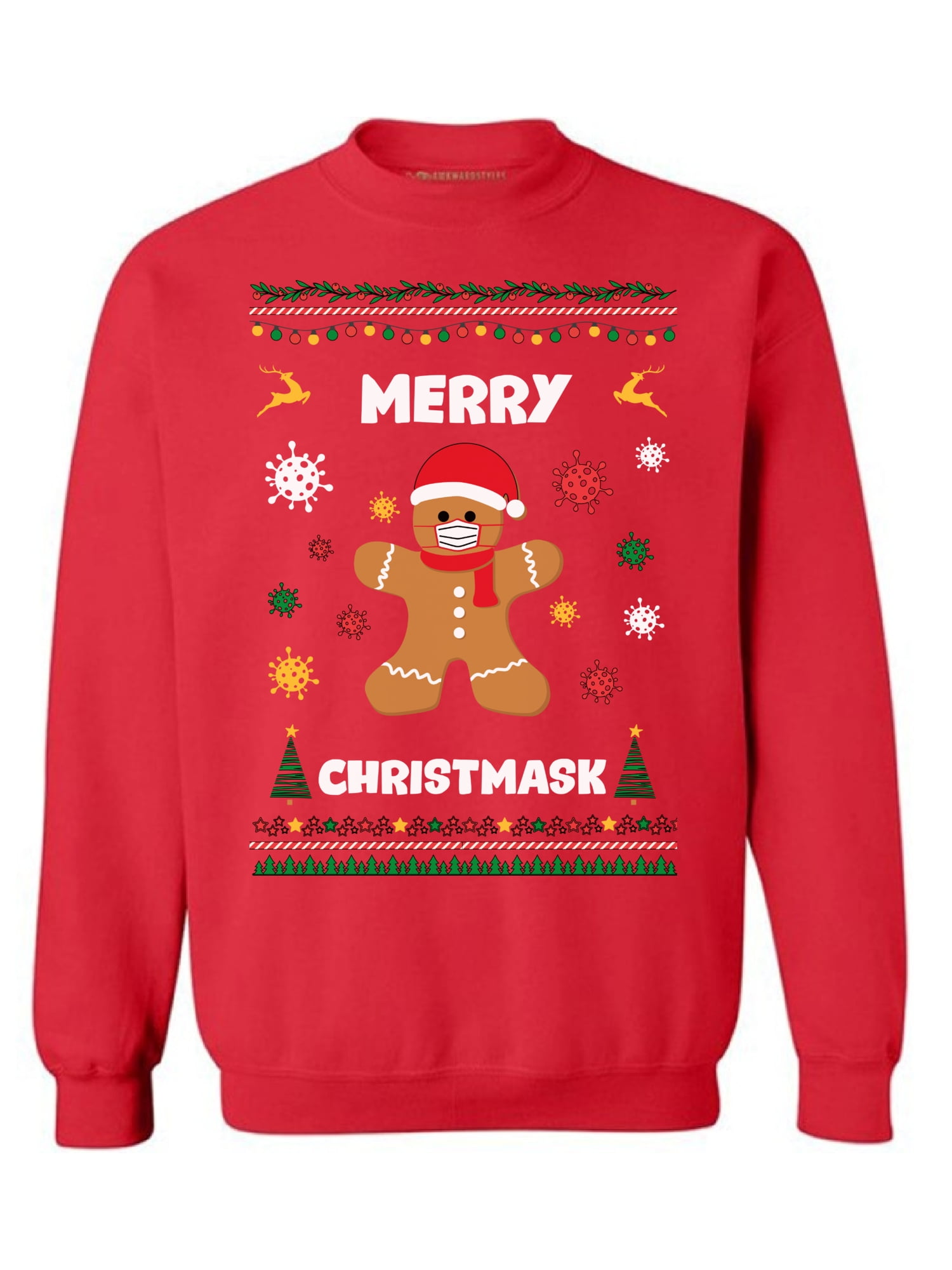 Gingerbread man sweater shop