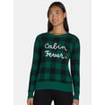 thumbnail image 1 of Holiday Time Christmas Sweater, Sizes XS-3X, 1 of 5