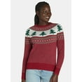 thumbnail image 1 of Holiday Time Christmas Sweater, Sizes XS-3X, 1 of 2