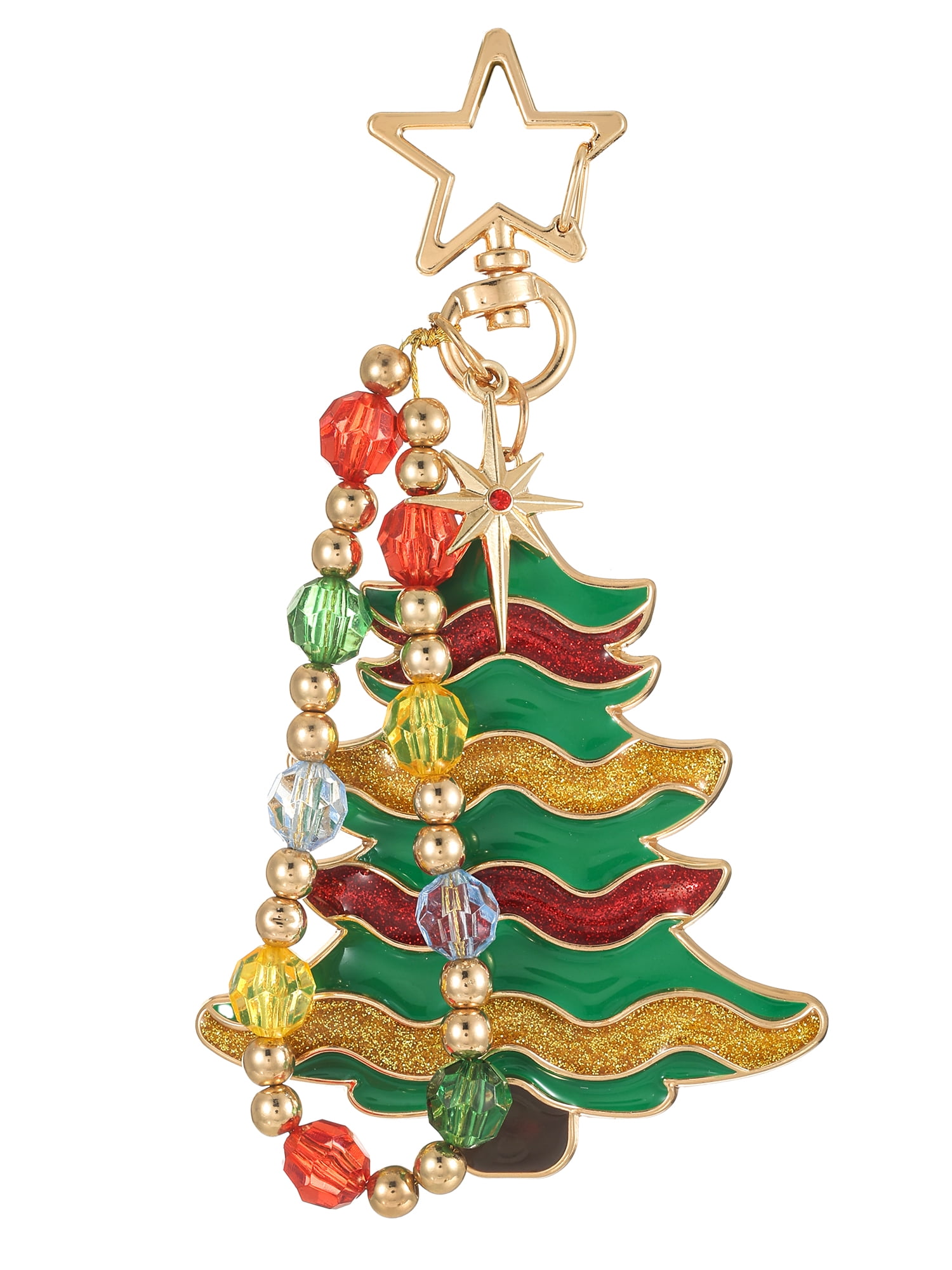 Holiday Time Christmas Tree Bag Charm, 1 Piece