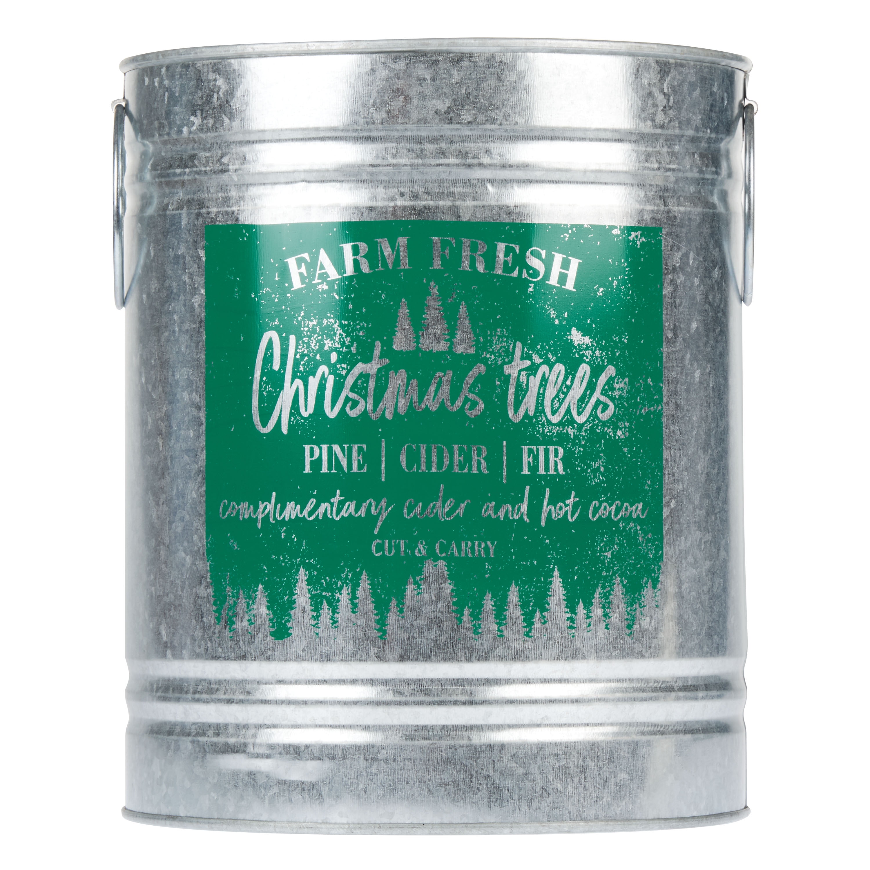 Holiday Time Christmas Tree Container, Small