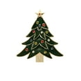 thumbnail image 1 of Holiday Time Christmas Tree Pin, 1 Piece, 1 of 4