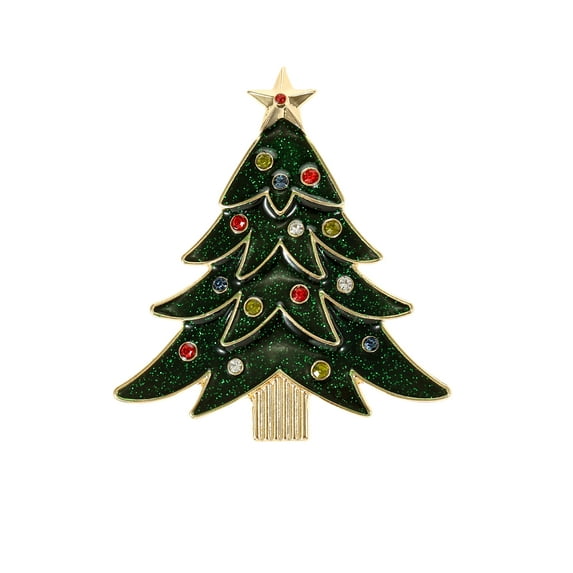 Holiday Time Christmas Tree Pin, 1 Piece
