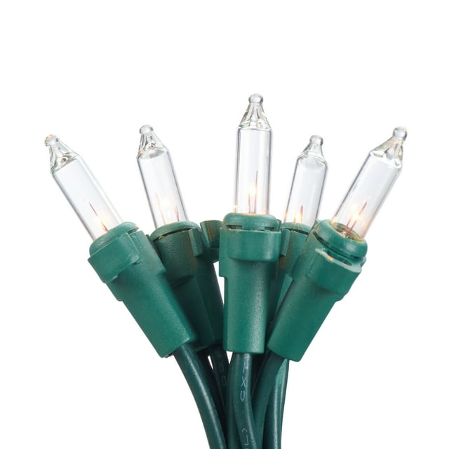 Holiday Time Clear Giant Net Christmas Lights Set, 8' x 5', 300 Count