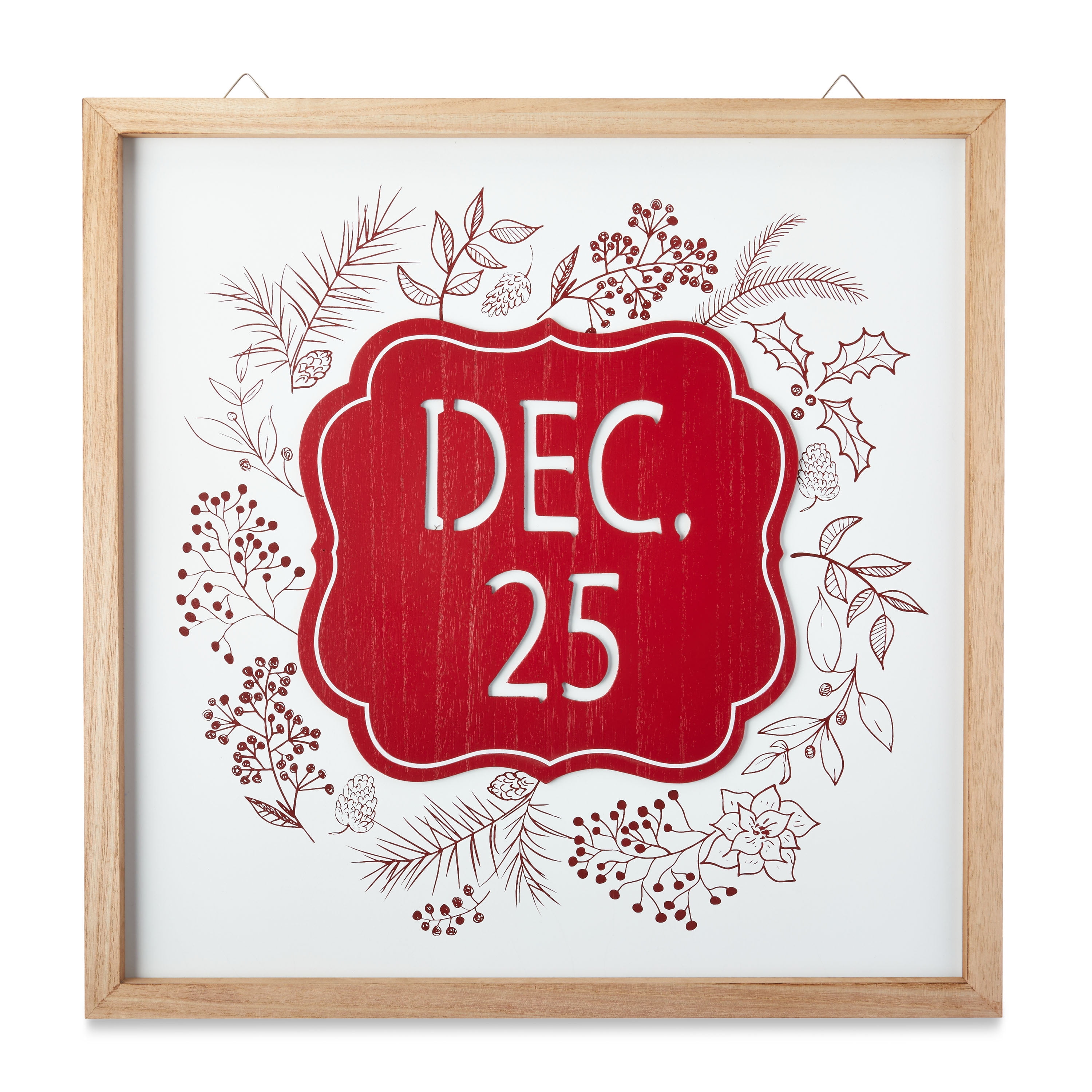 Holiday Time December 25 Sign 20 Walmart holiday-time-december-25-sign-20-walmart