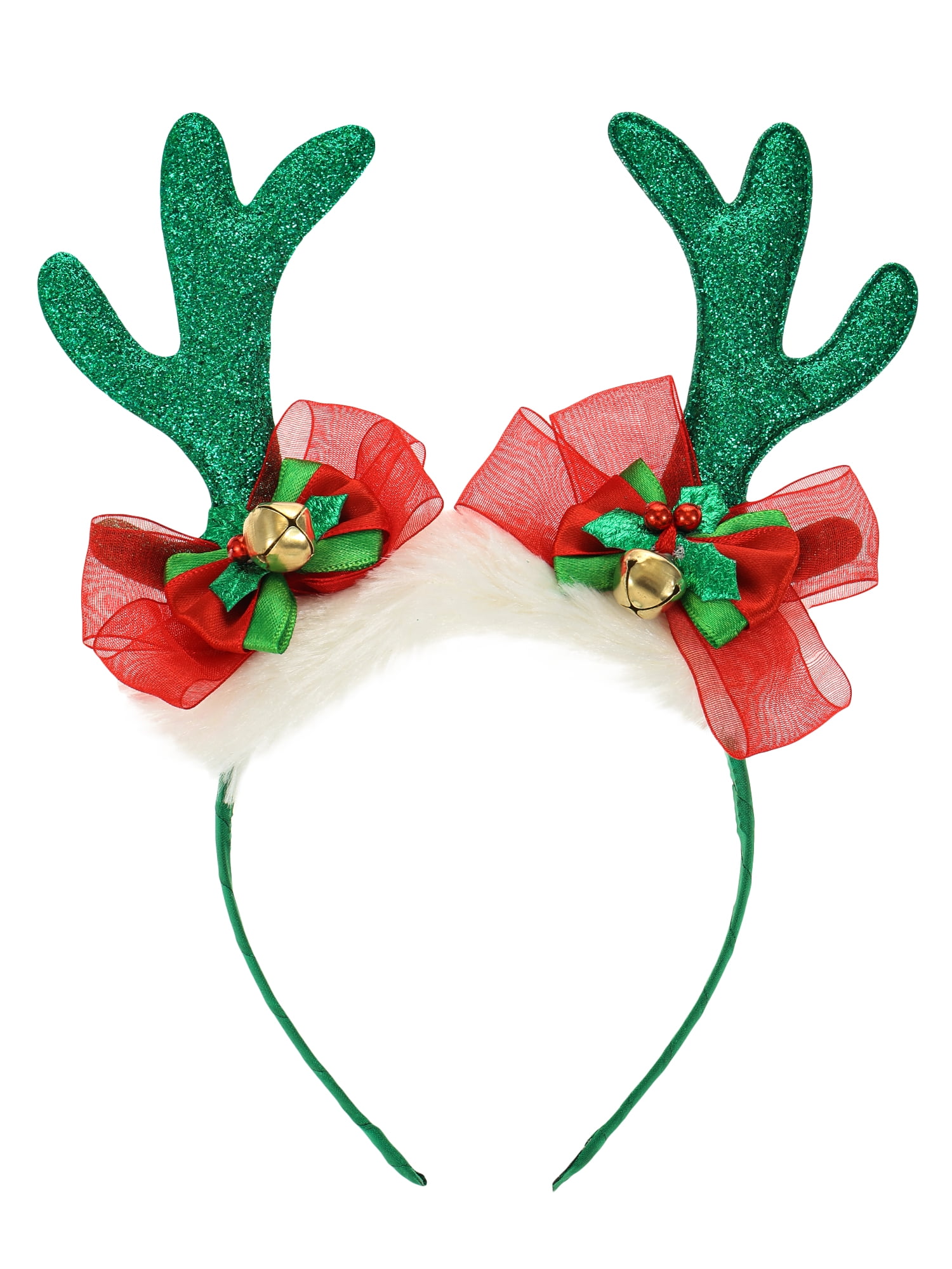 Holiday Time Deer Earrings Headband, 1 Piece