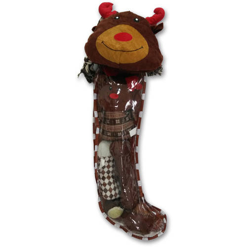 Holiday Time Dog Toy Stocking