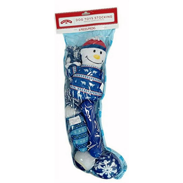 Holiday Time Dog Toy Stocking