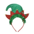 thumbnail image 1 of Holiday Time Elf Hat Headbopper, 1 Piece, 1 of 4