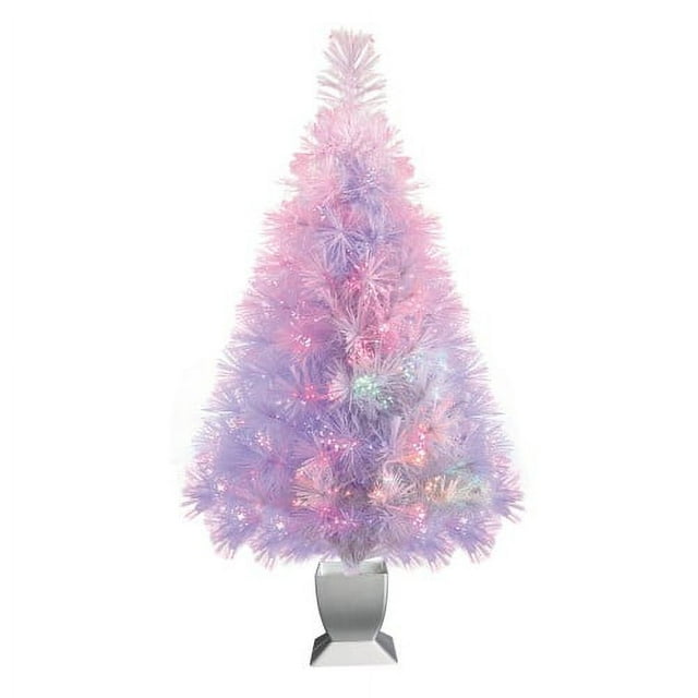 Holiday Time Fiber Optic Concord Christmas Tree 32inch