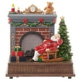 thumbnail image 1 of Holiday Time Fire Place Scene, 1 of 3