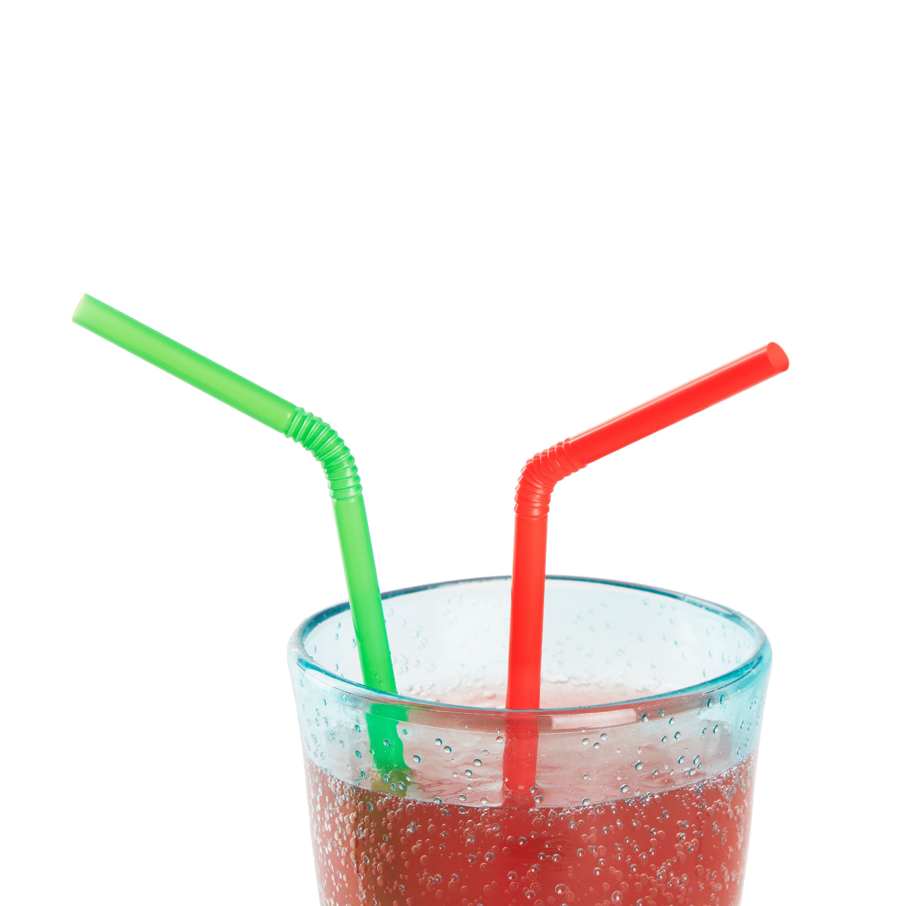 Cherry Red Straws — FunwaresGifts