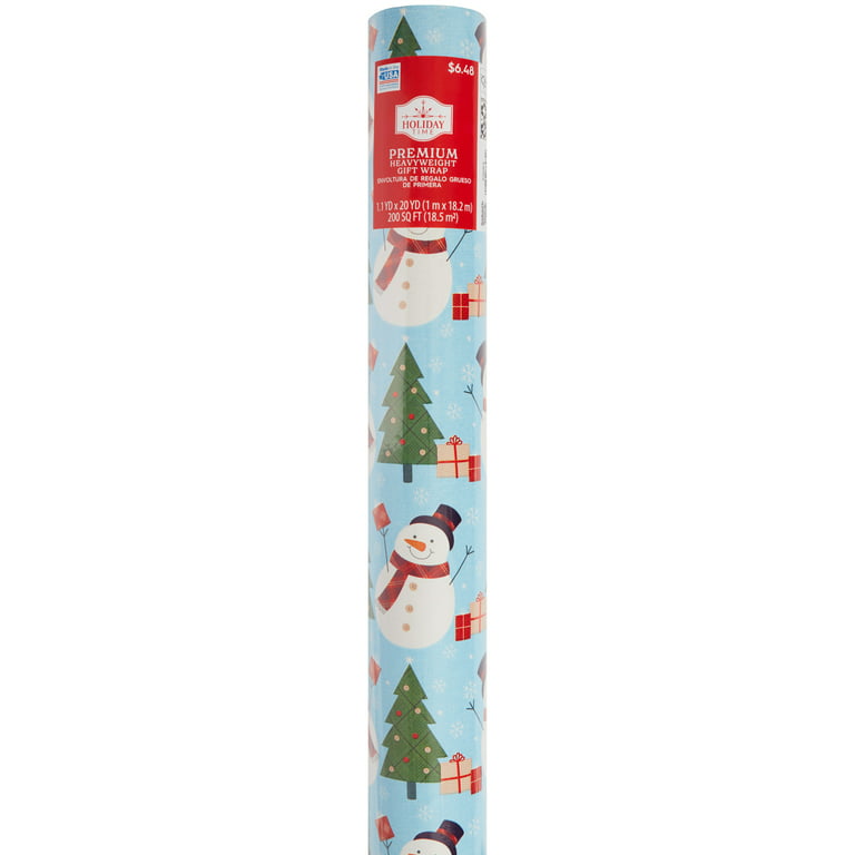 Snowman Party 20 x 30 Christmas Gift Tissue Paper – Present Paper