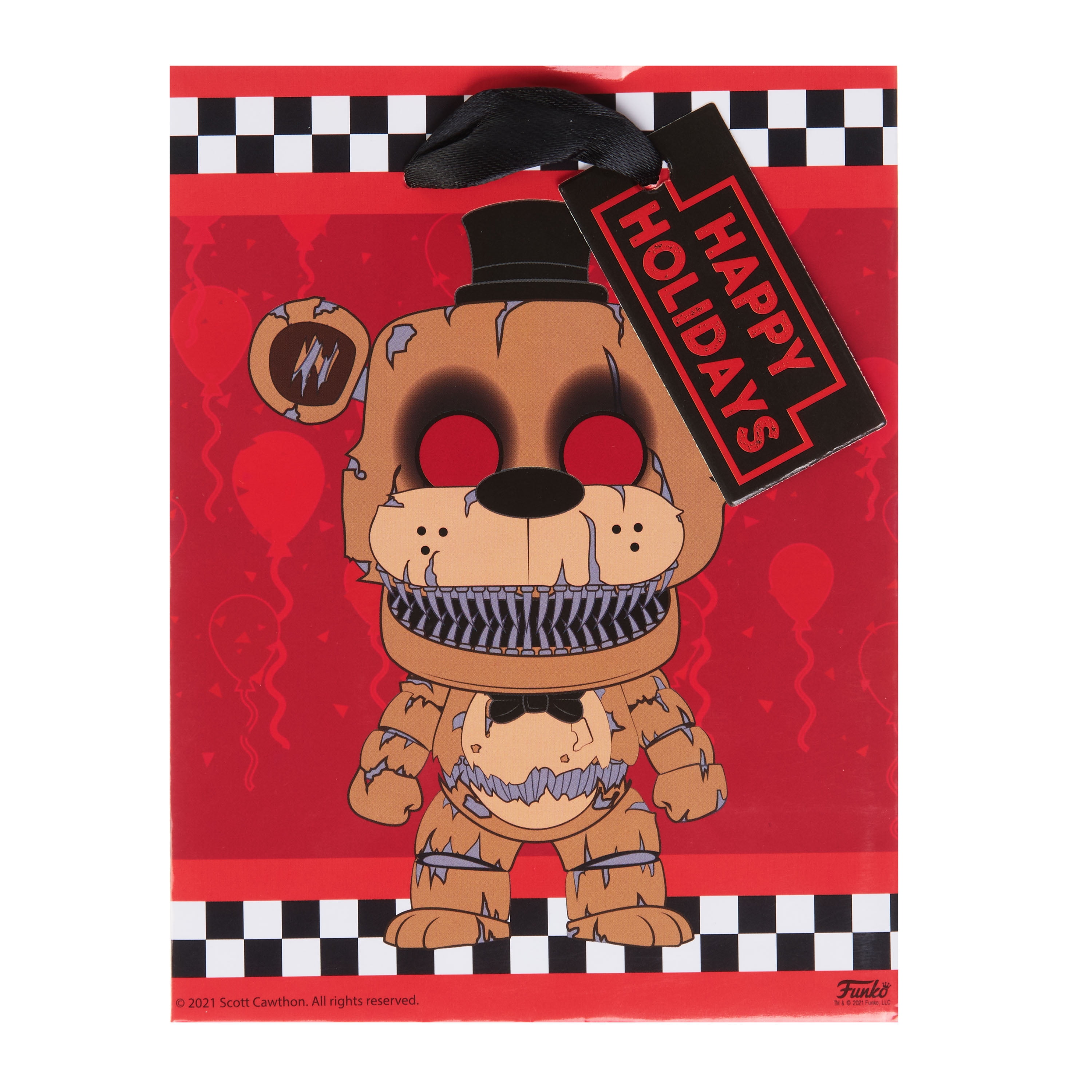 Funko POP! Games: Five Nights at Freddy's: Holiday Season Santa