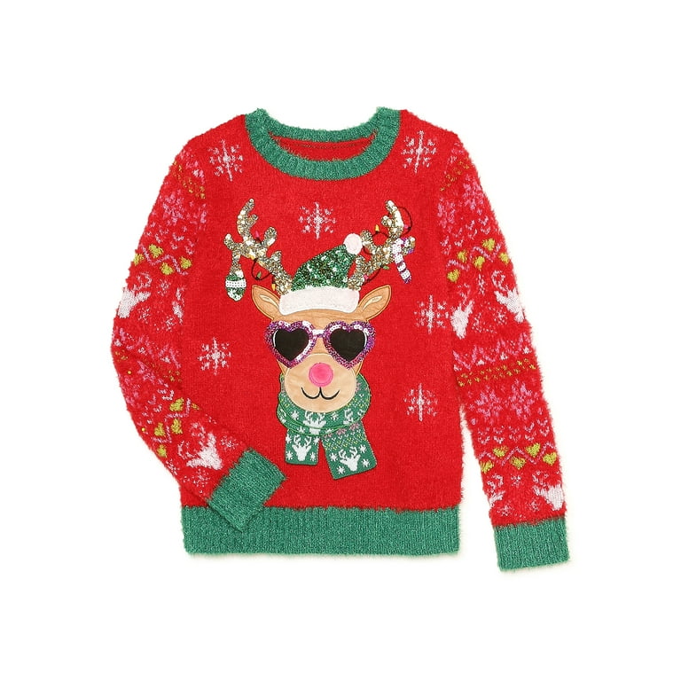 California Girl Glasses Sweater California Girl Glasses Sweater