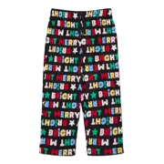 Holiday Time Kids Cozy Sleep Pants, Sizes 4-18