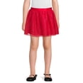 thumbnail image 1 of Holiday Time Girls Mesh Skirt, Sizes 4-18, 1 of 5