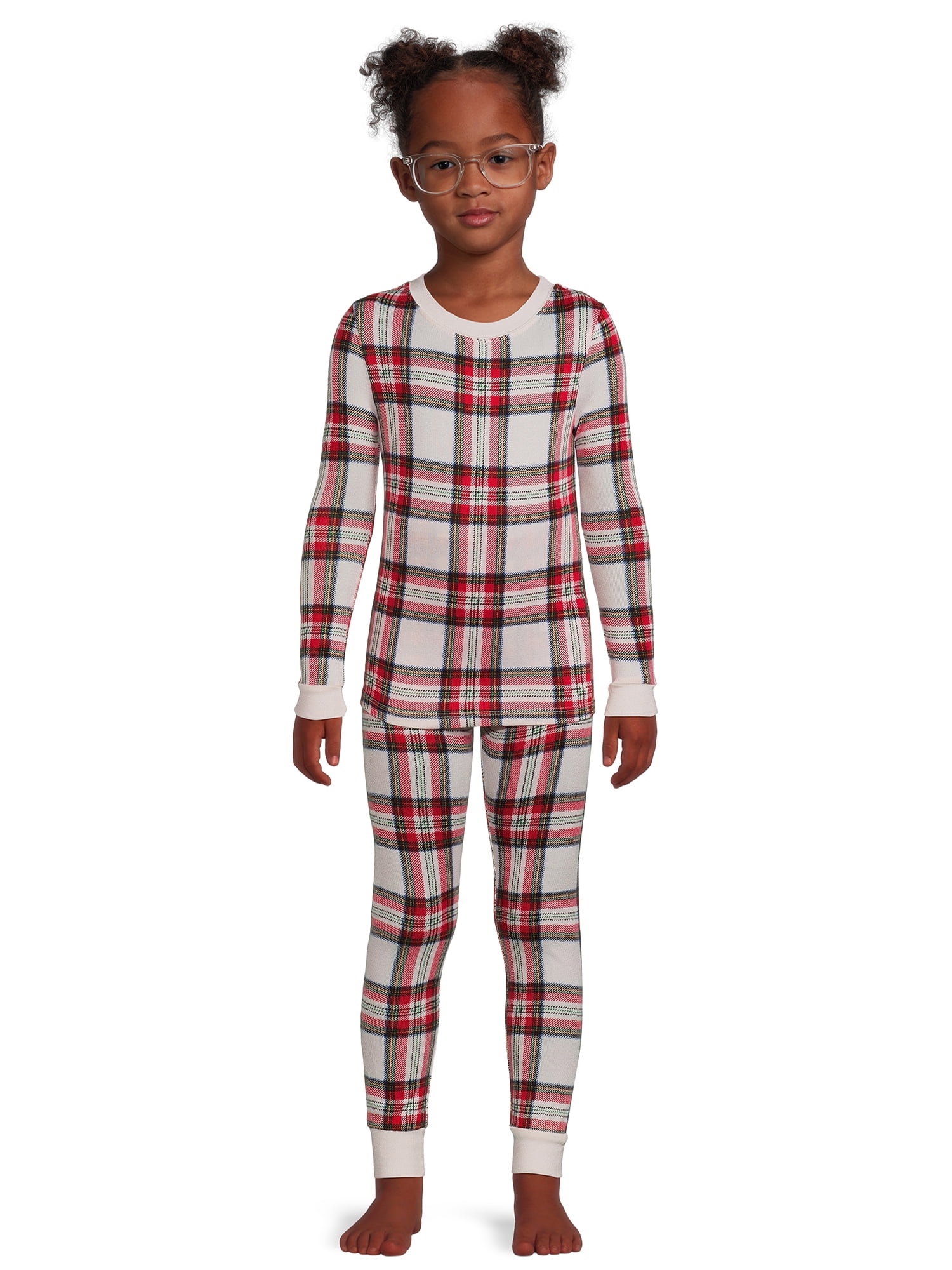 Girls Holiday Pajama Set Long Sleeve Sleepwear Top Liberia Ubuy