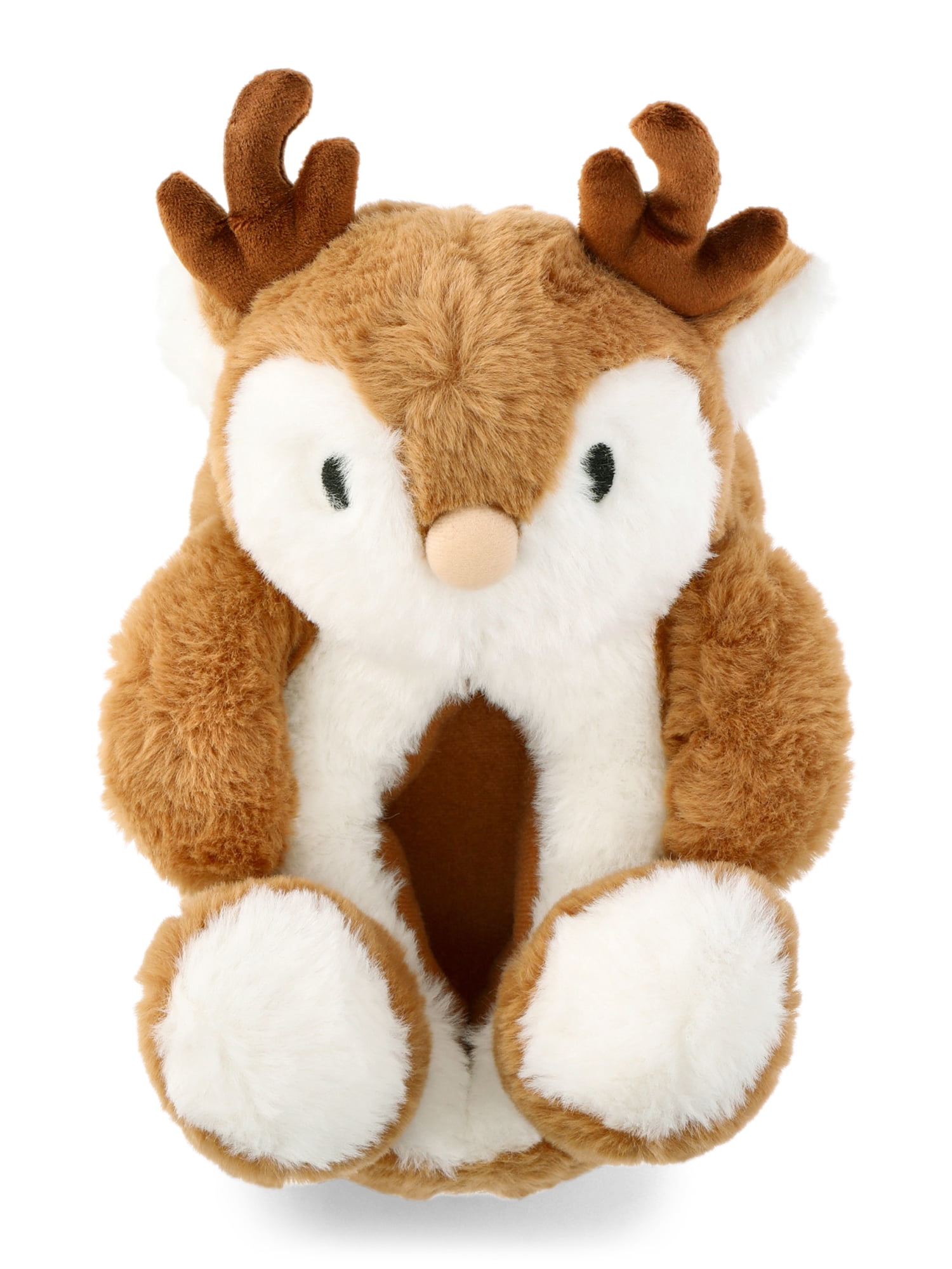 Holiday Time Girls Toddler & Kids Holiday Slippers