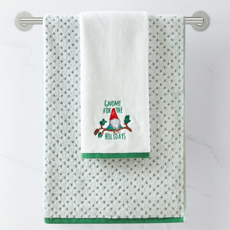 Lizzy Embroidery Tea Towel Set of 2