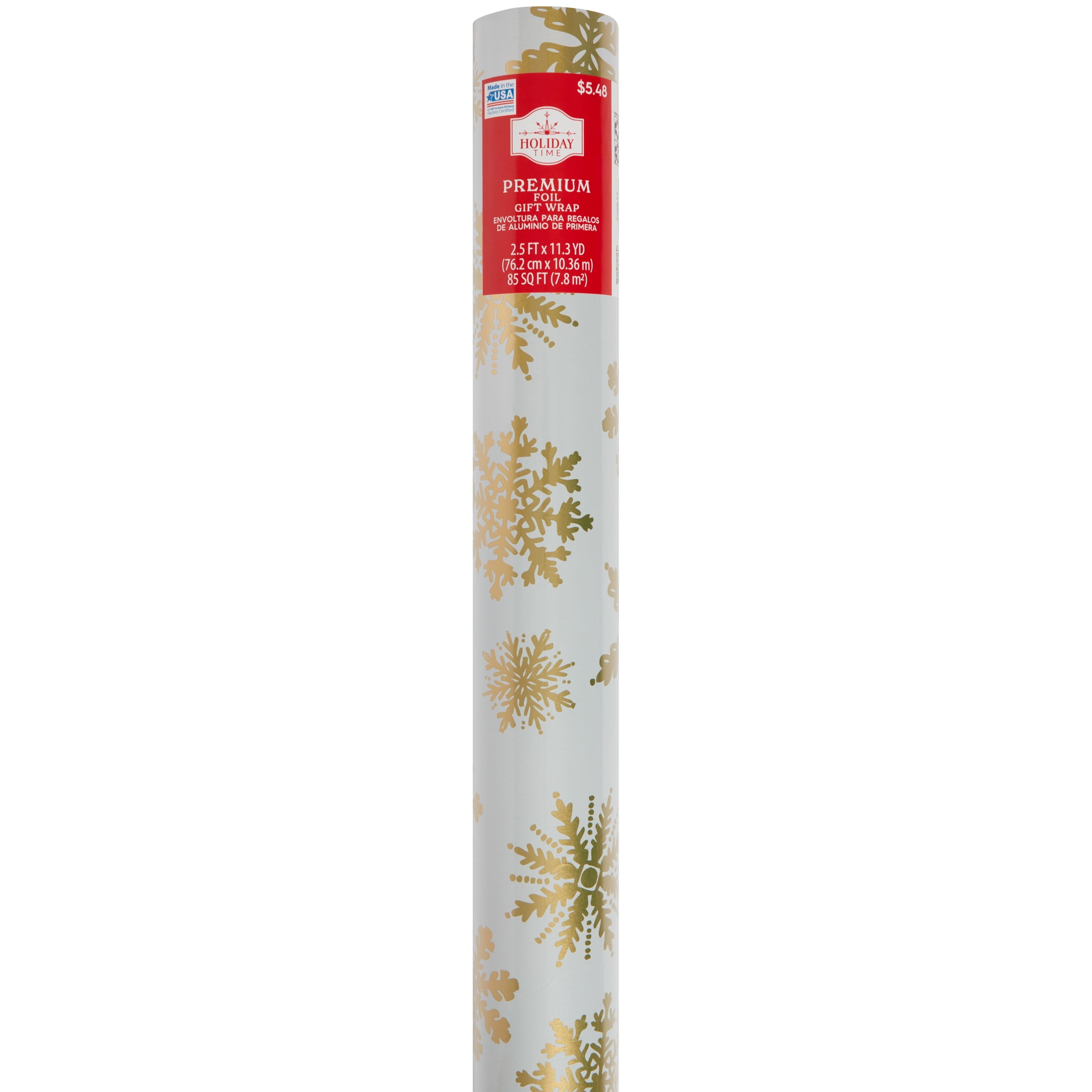 Hot Gold Gift Wrapping Paper Holiday Simple Light Luxury - Temu