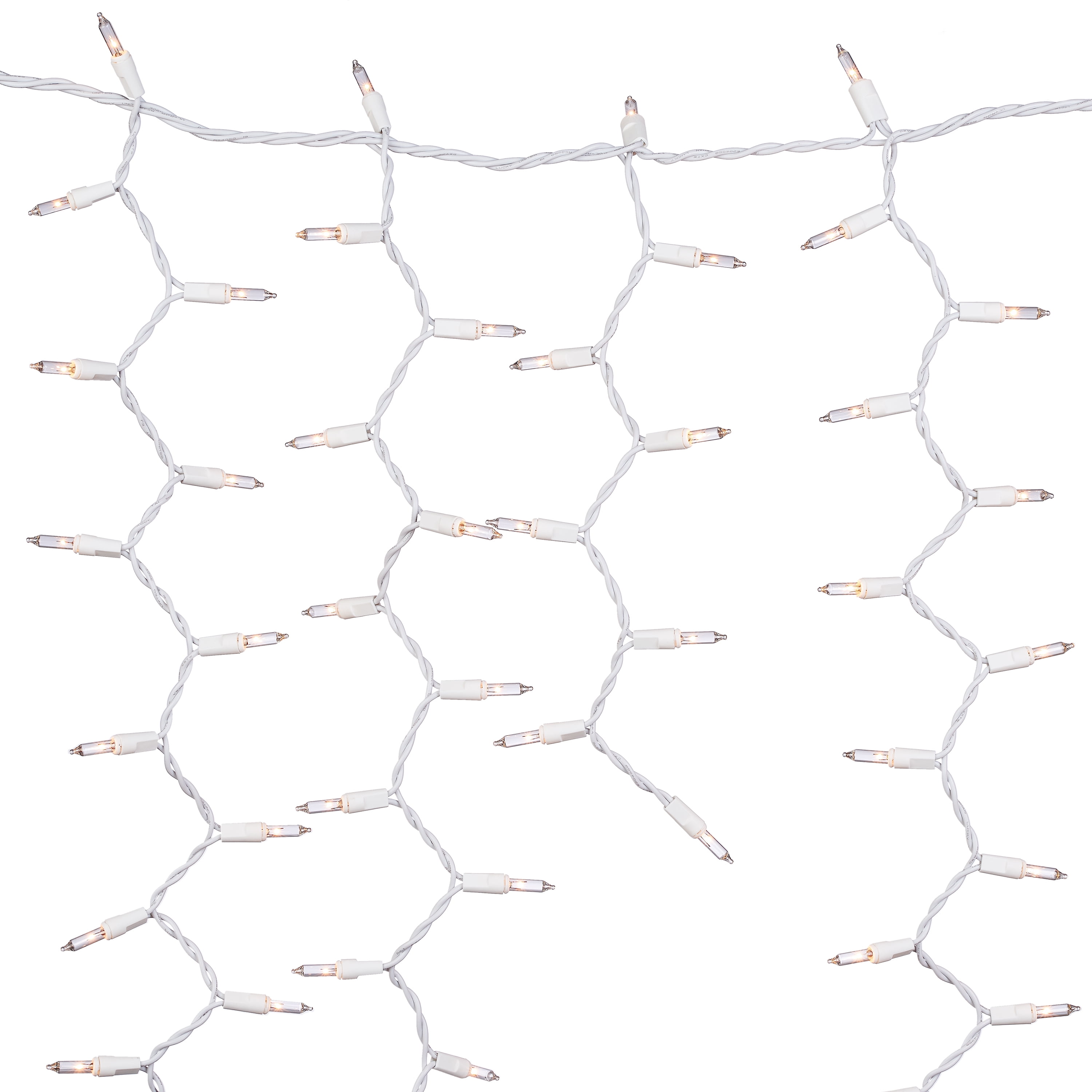 Holiday Time High Density Clear Icicle Christmas Lights Set, 9', 300