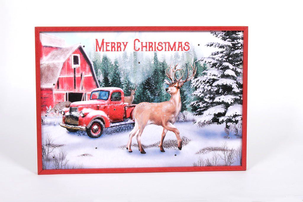 Holiday Time Holidays MDF Plaque - image 1 of 1