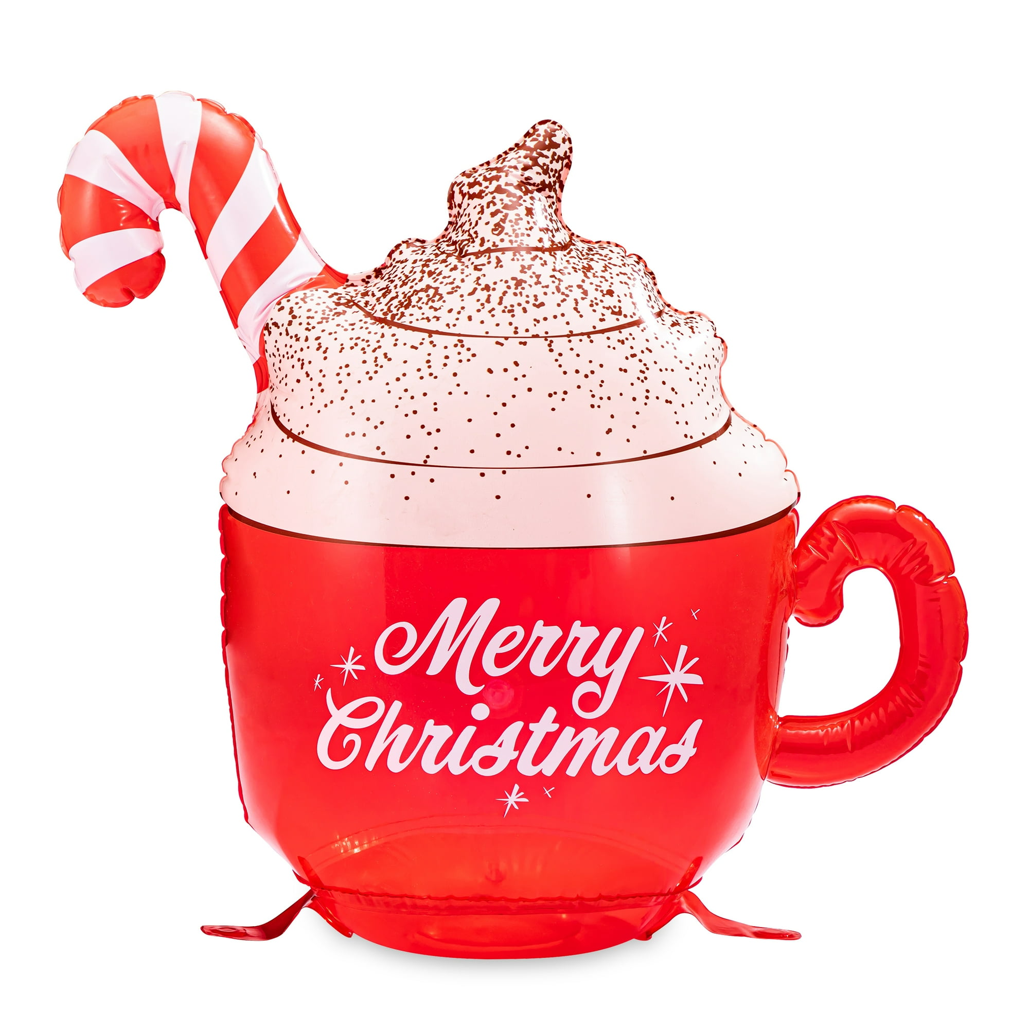Holiday Time Inflatable Christmas Cup, 2.25ft Tall
