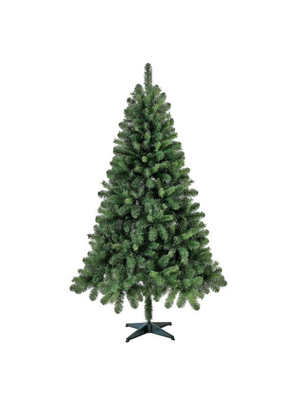 Holiday Time Jackson Spruce Artificial Christmas Tree, 6.5'