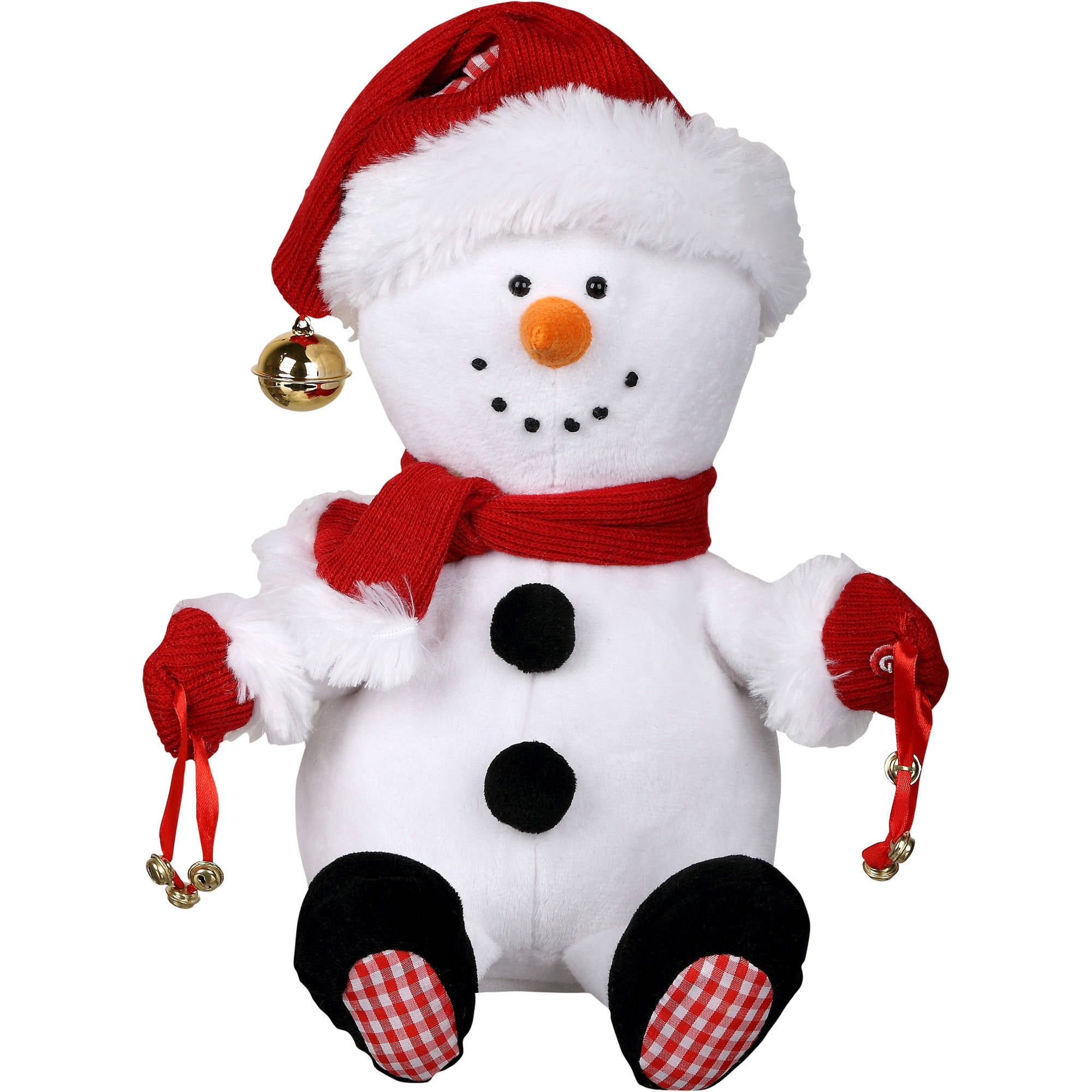 Holiday Time Jolly Jinglers-snowman - Walmart.com