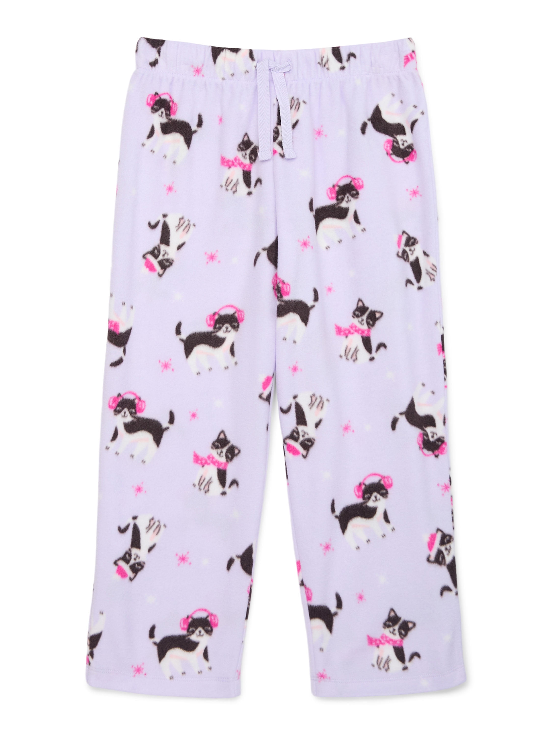 Holiday Time Kids Cozy Sleep Pants, Sizes 4-18
