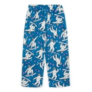 Holiday Time Kids Cozy Sleep Pants, Sizes 4-18