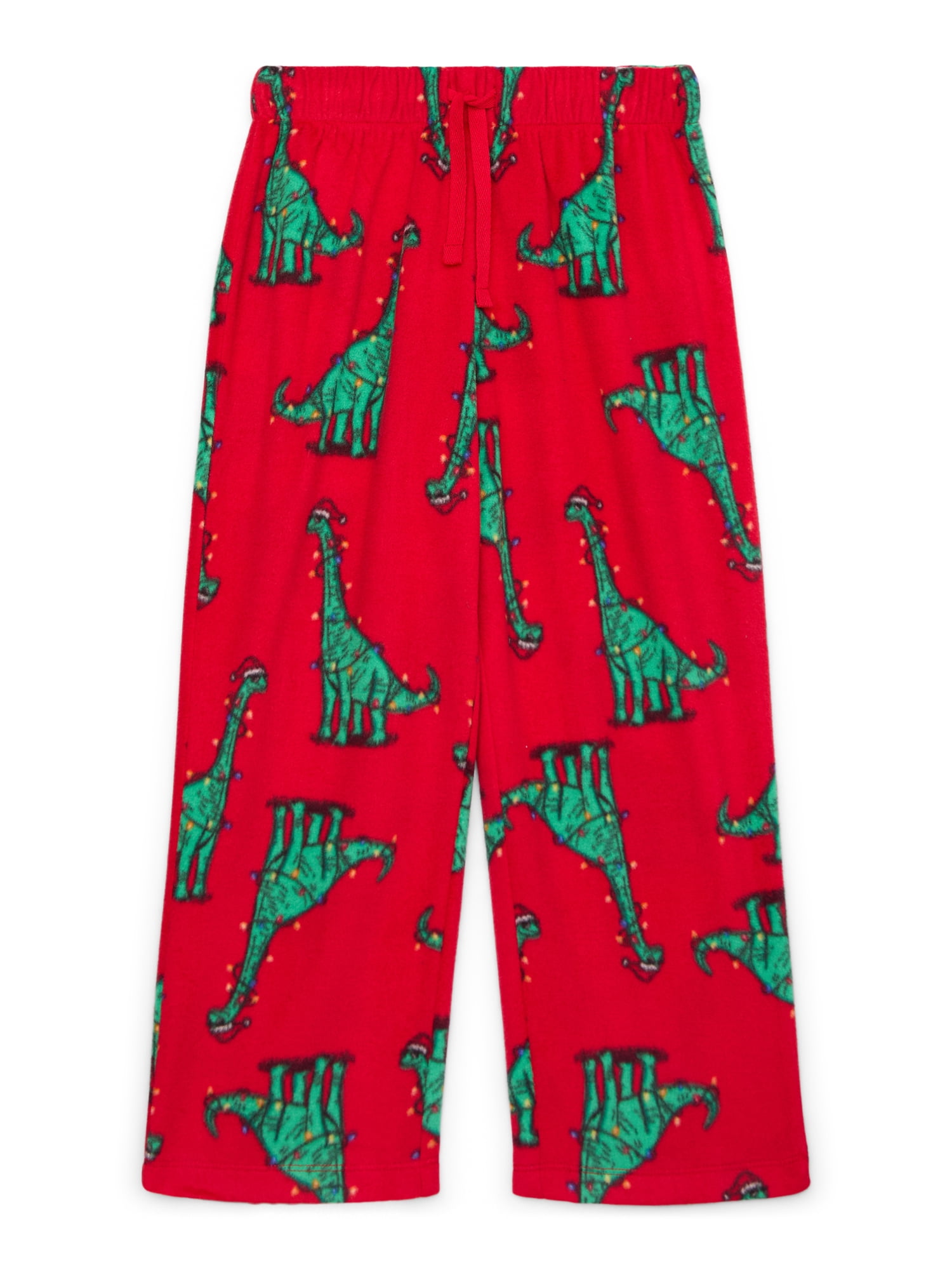 Holiday Time Kids Cozy Sleep Pants, Sizes 4-18