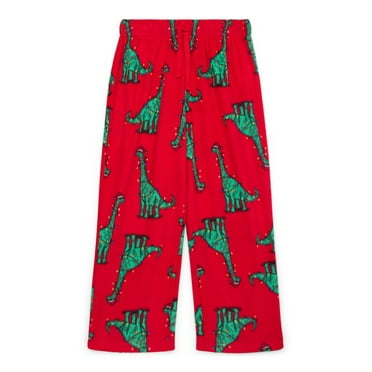 Holiday Time Kids Cozy Sleep Pants, Sizes 4-18
