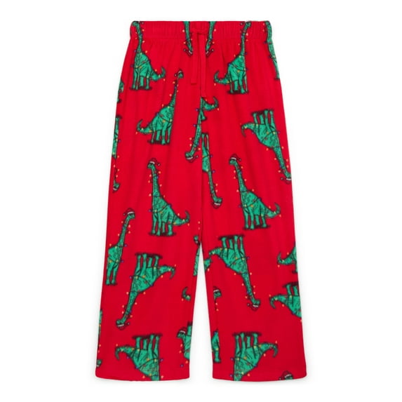 Holiday Time Kids Cozy Sleep Pants, Sizes 4-18