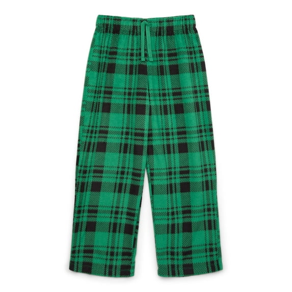Holiday Time Kids Cozy Sleep Pants, Sizes 4-18