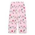 thumbnail image 1 of Holiday Time Kids Cozy Sleep Pants, Sizes 4-18, 1 of 4