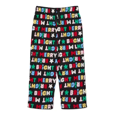 Holiday Time Kids Cozy Sleep Pants, Sizes 4-18