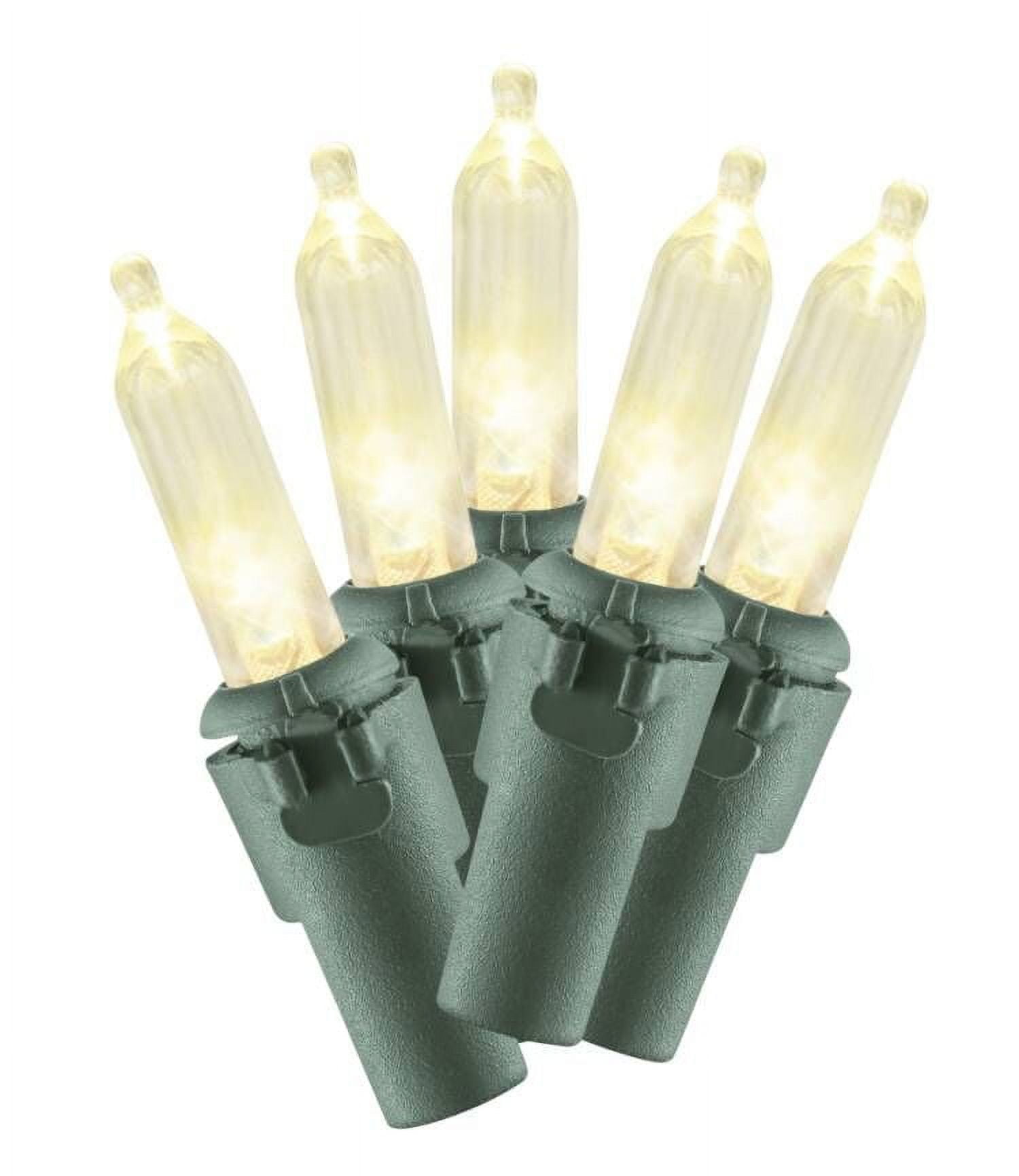 Holiday Time LED 100 Random Twinkle Warm White Light