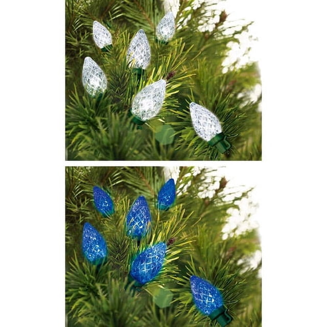 Holiday Time LED C7 Color Changing Christmas Light String PARENT