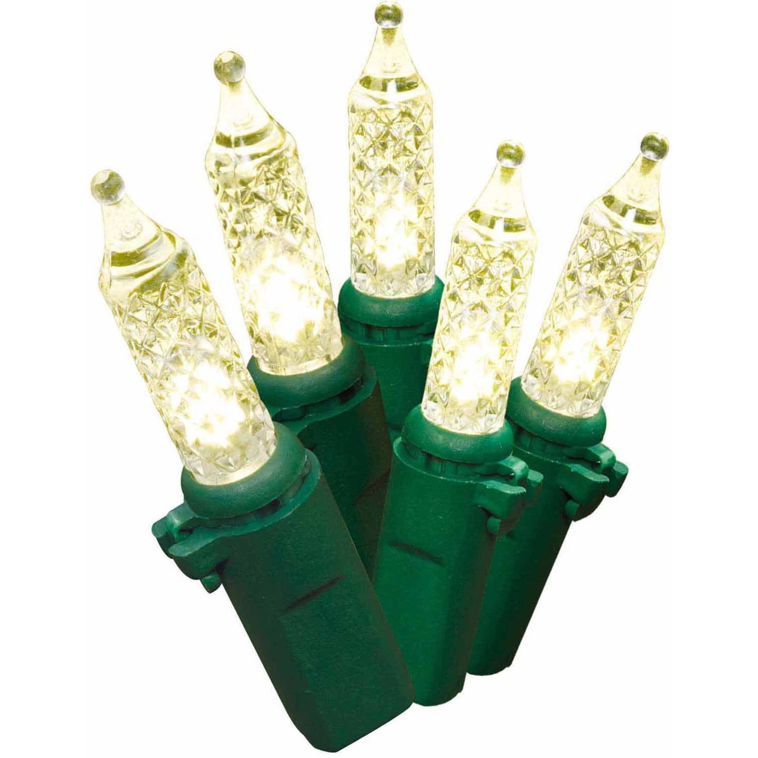 White led christmas lights walmart Clearance