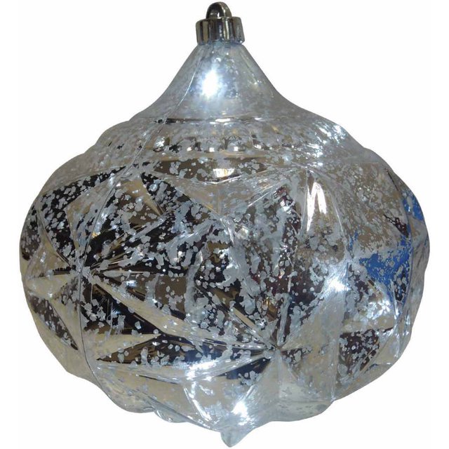 Holiday Time LED Silver Onion Hanging Christmas Light