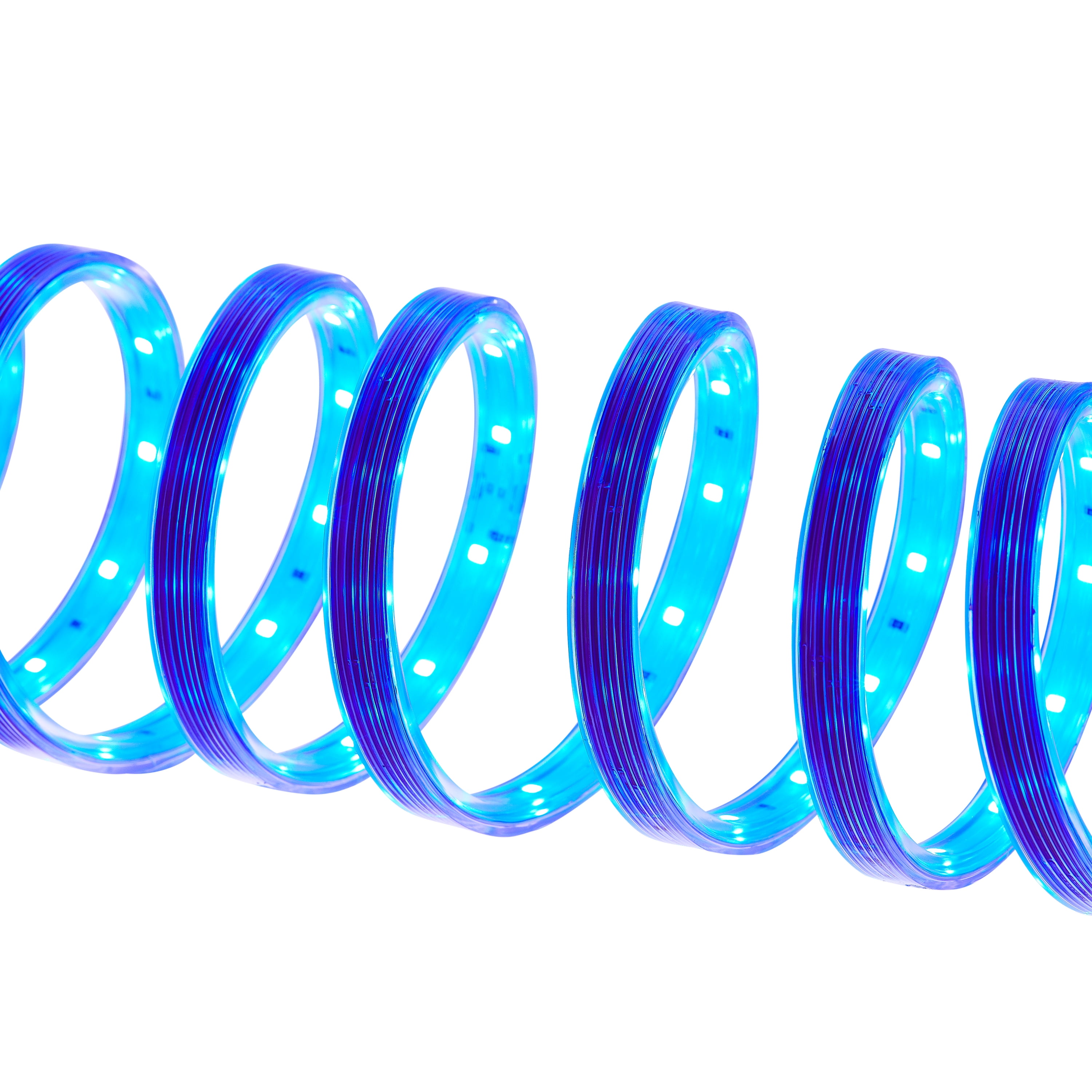 Holiday time led blue on sale tape lights