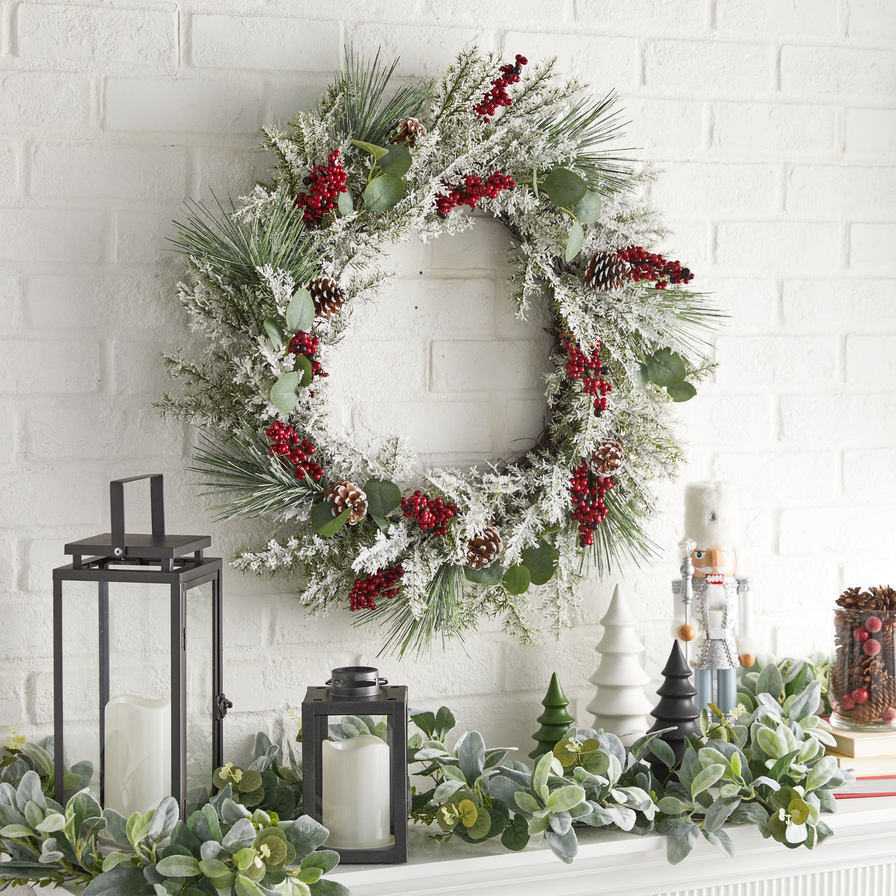 Red berry wreath - 100 Things 2 Do