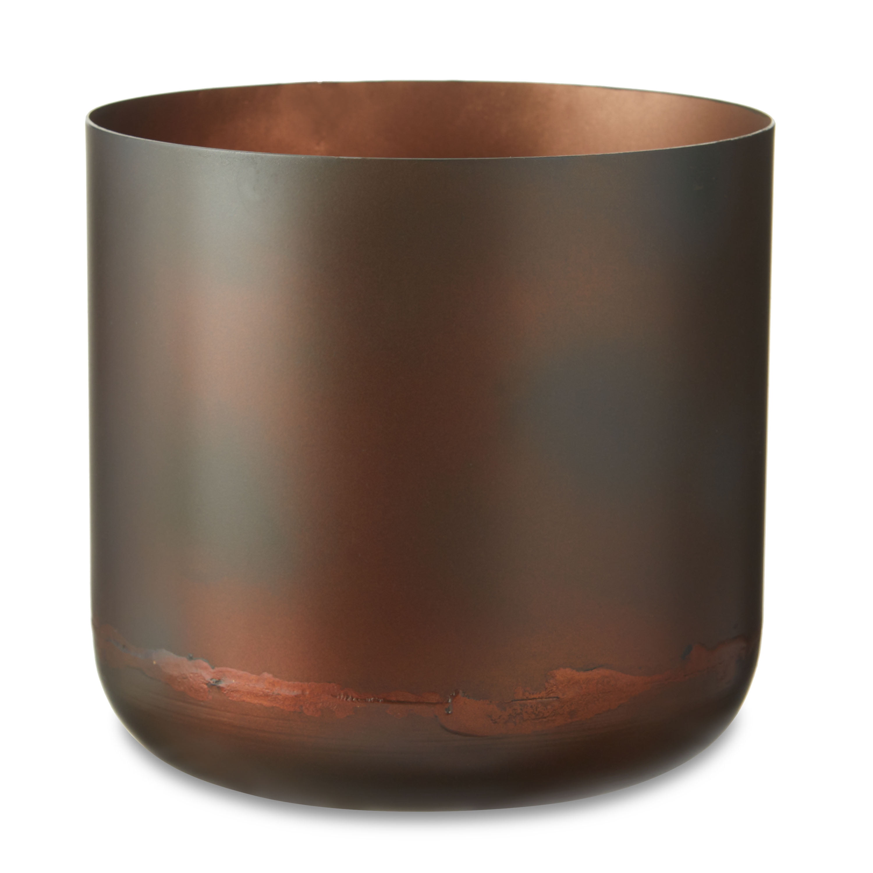 Holiday Time Large Copper Pot, 5.5inch